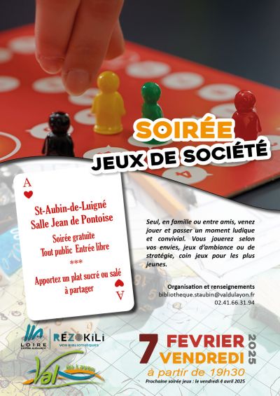 Soirée jeux